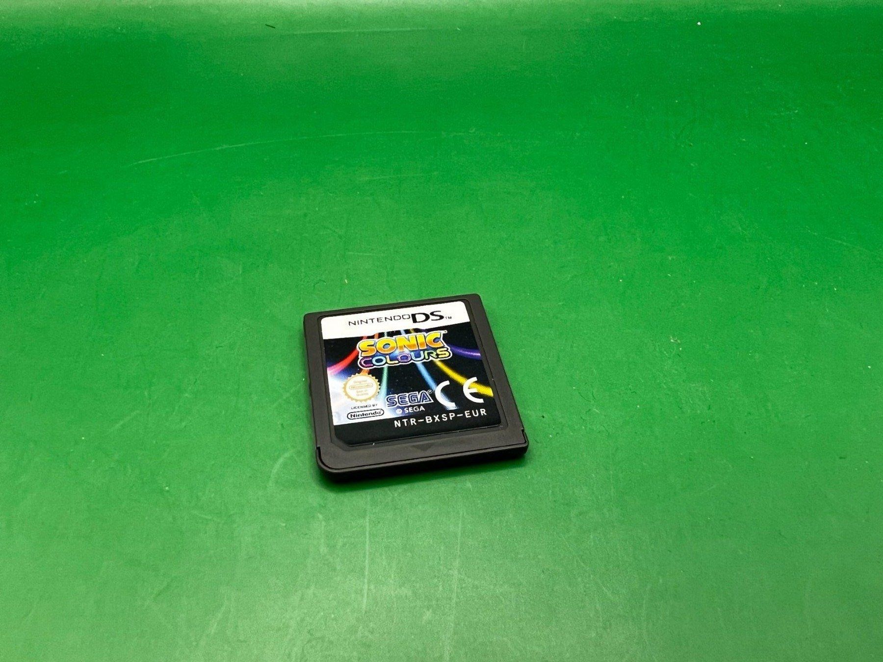 Giochi: Sonic Colours - Nintendo DS – Usato da Frauenfeld venduto da bigauditor