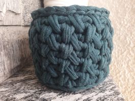Petit panier rond