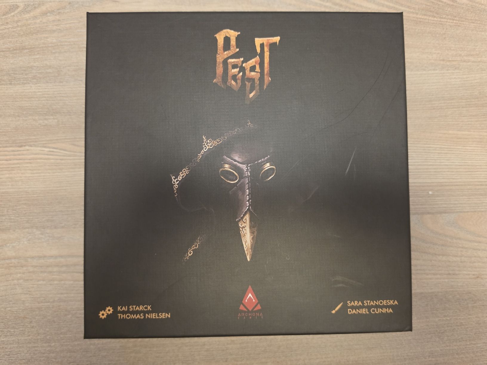 Giochi: Brettspiel Pest, Kickstarter Deluxe – Nuovo (secondo la descrizione) da Wilen b. Wil venduto da Banro1984