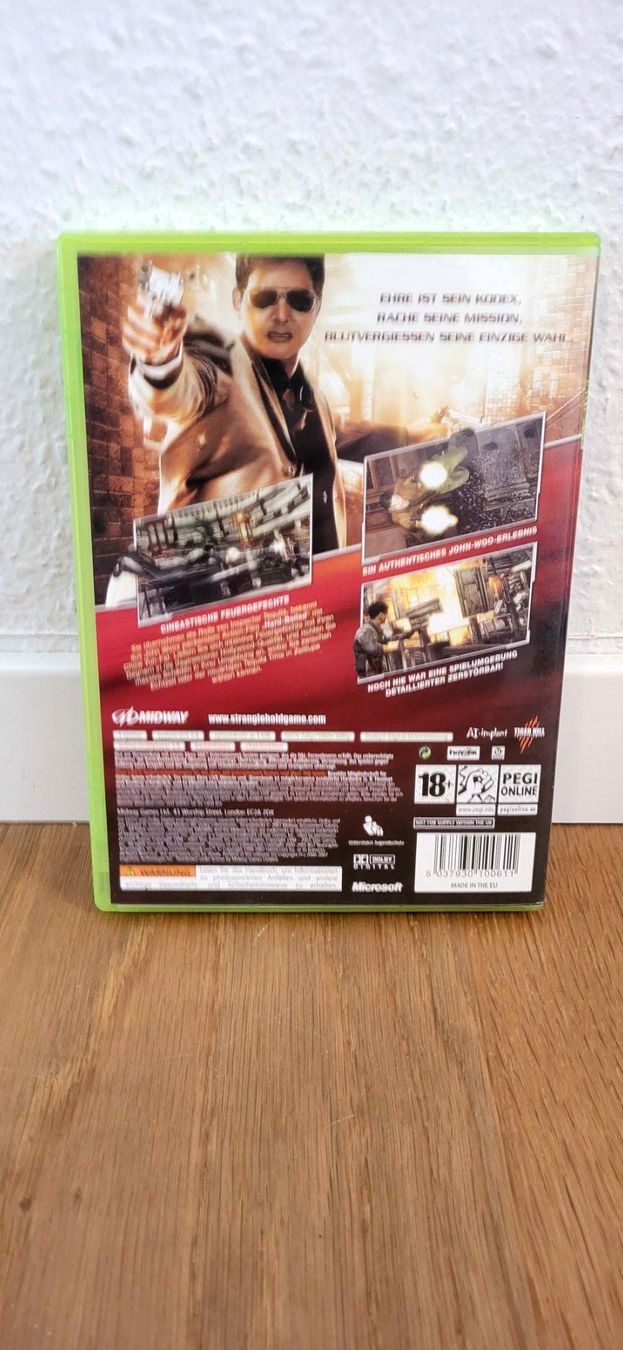 Microsoft Giochi: Xbox 360 - Stranglehold – Usato da Münsingen venduto da DigitaleSpielecke 1