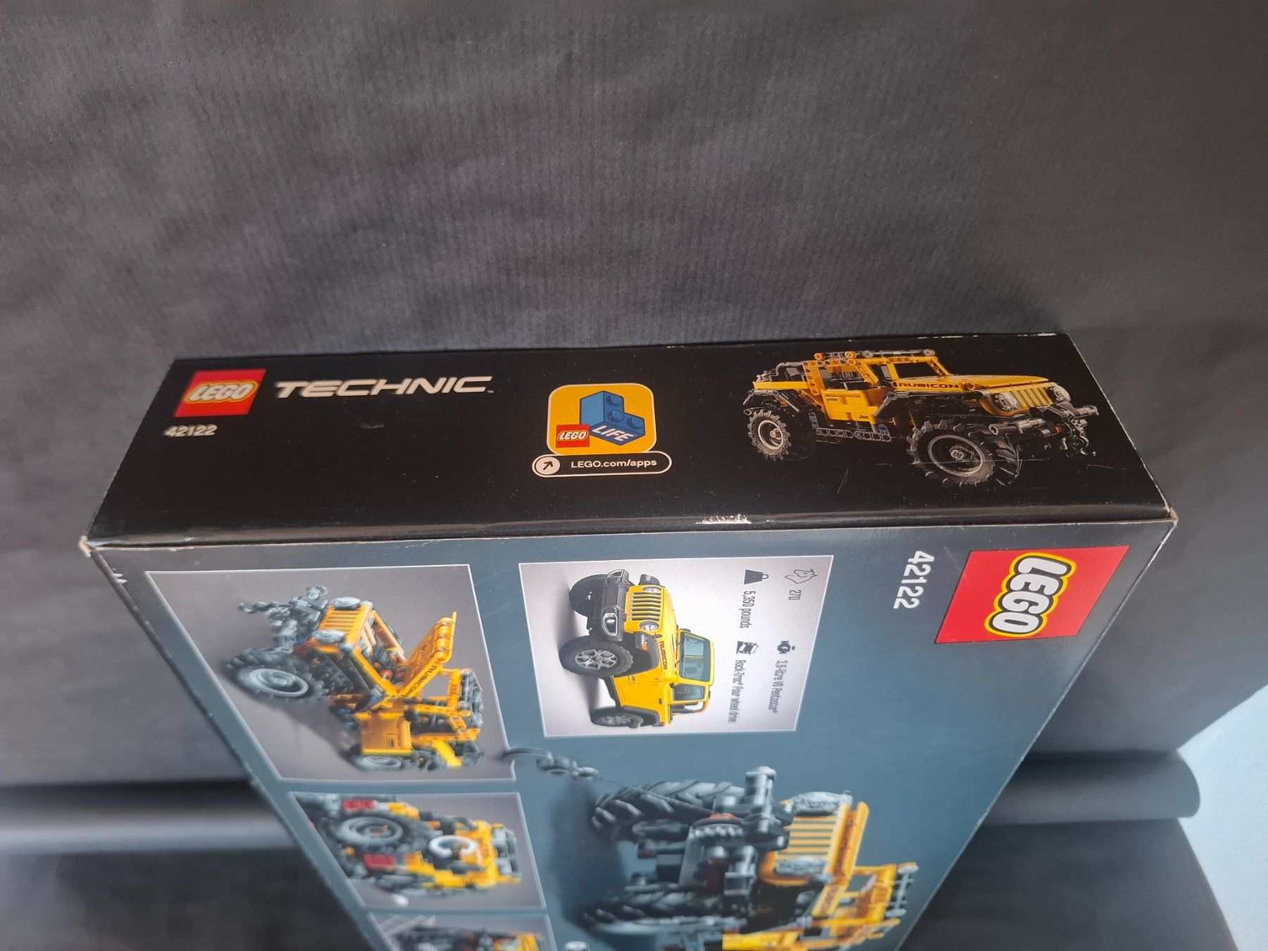 Lego Kit di costruzioni: Lego Technic 42122 Auto Jeep Wrangler 4x4 Rubicon – Nuovo (secondo la descrizione) da Genève venduto da justnotsocommon 3