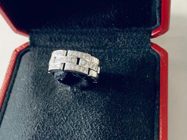 Cartier Anelli: CARTIER Maillon Panthère Ring – Usato da Arlesheim venduto da cocoandco 2