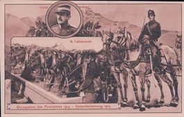Armée Suisse aux Frontières 1914 Cavalerie (29)