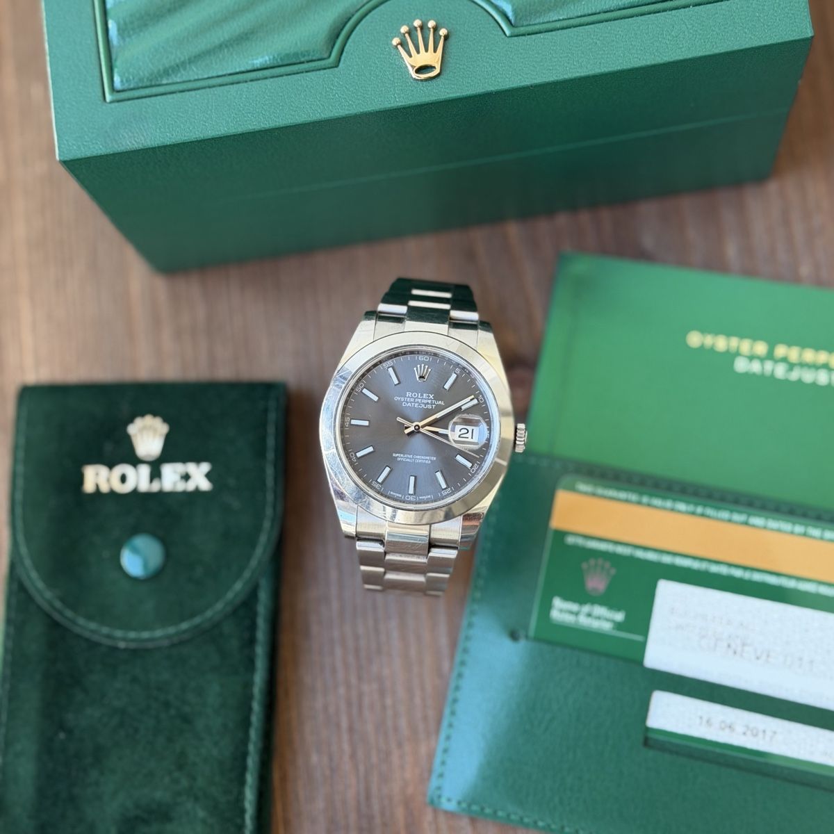 Rolex Orologi: Rolex Datejust 41 - 126300 – Usato da Genève venduto da mgcrd