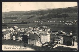 Sentier, Quartier de la Gare et Mont-Ten