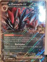 Pokémon – N's Zoroark ex 🇩🇪 - JTG-098 - Journey Together