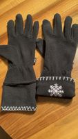 Handschuhe, schwarz, warm, Fleece. Einheitsgrösse