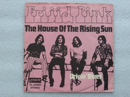 Vinyl Single  FRIJID PINK