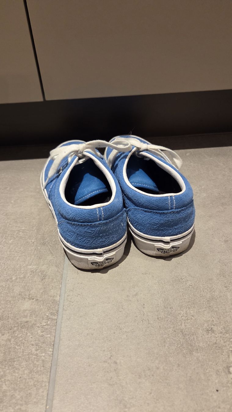 Chaussures femmes: Blaue Vans 38,5 – D'occasion à Tentlingen par Damlaja 2