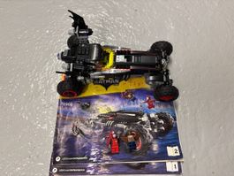 LEGO Batman Movie 70905 Batmobile mit Anleitung 4 Figuren