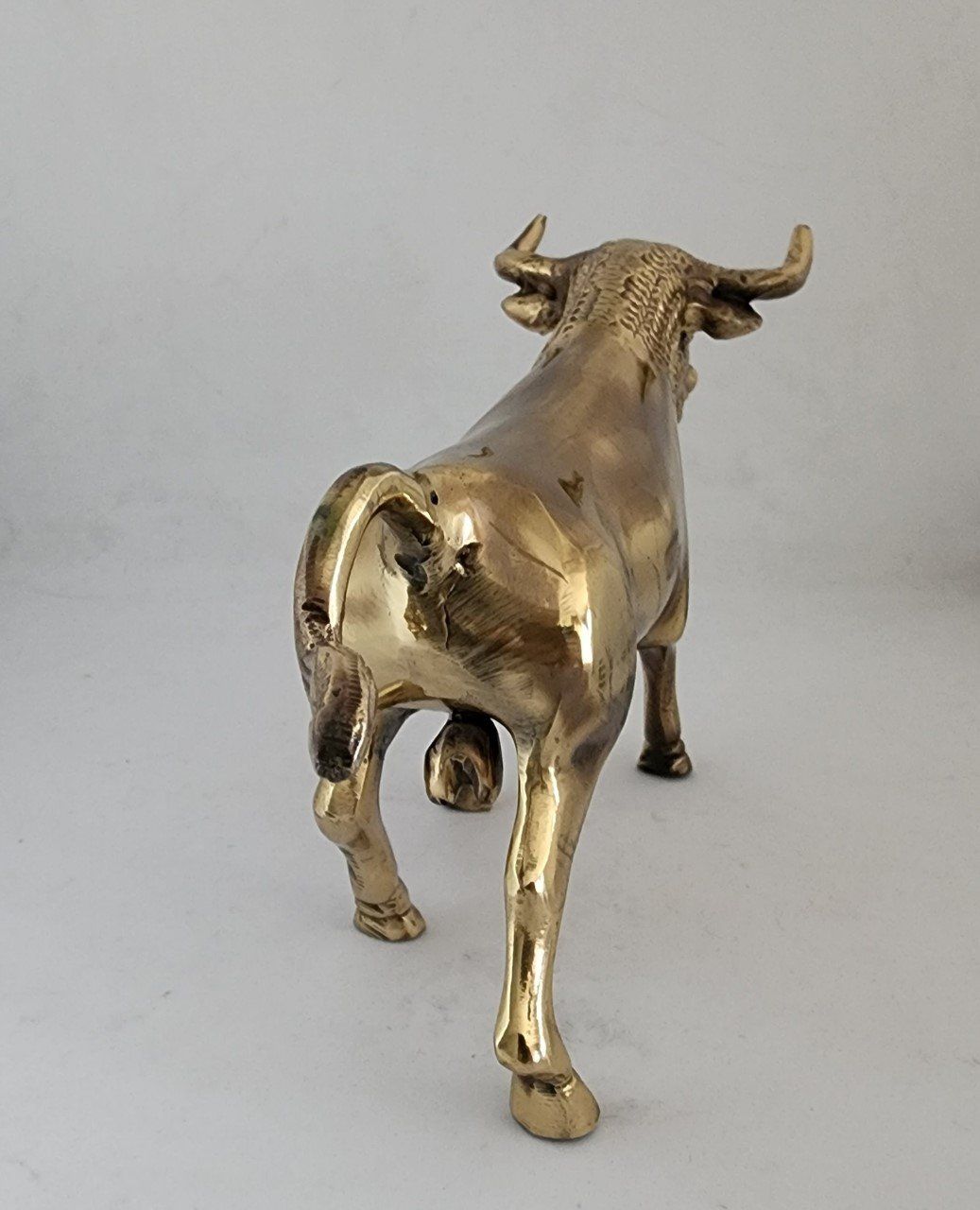 Statuette: Grosse wunderschöne Bronze Stier Figur, Neu!! – Nuovo (secondo la descrizione) da Lima- Peru venduto da Alpaka-Haus 5