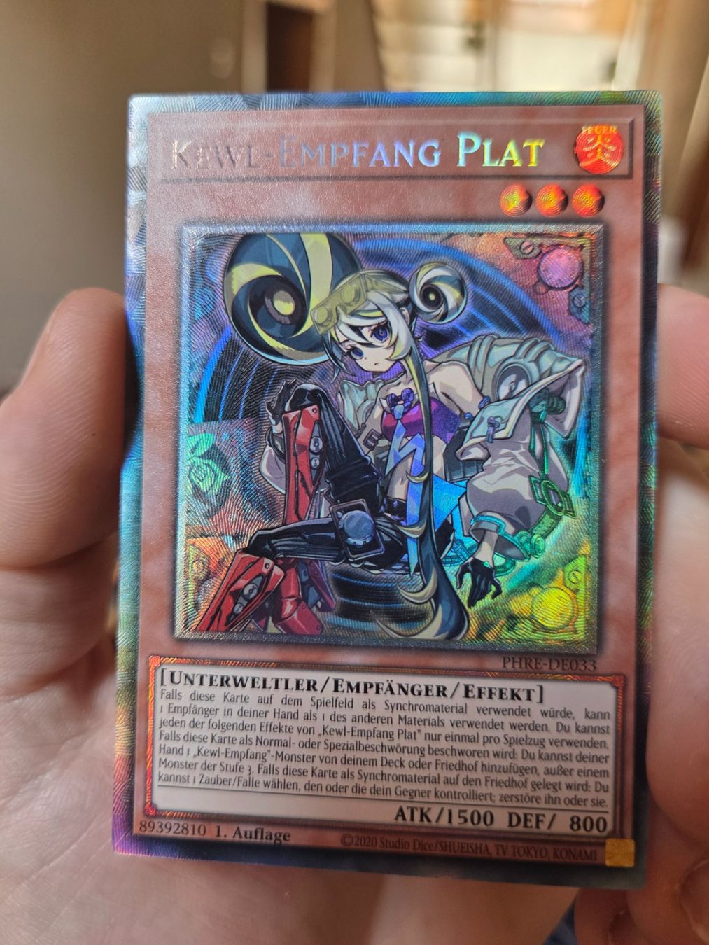 Karten: Yugioh kewltune – Neu (gemäss Beschreibung) aus Wiggen von pat_n6mr 2