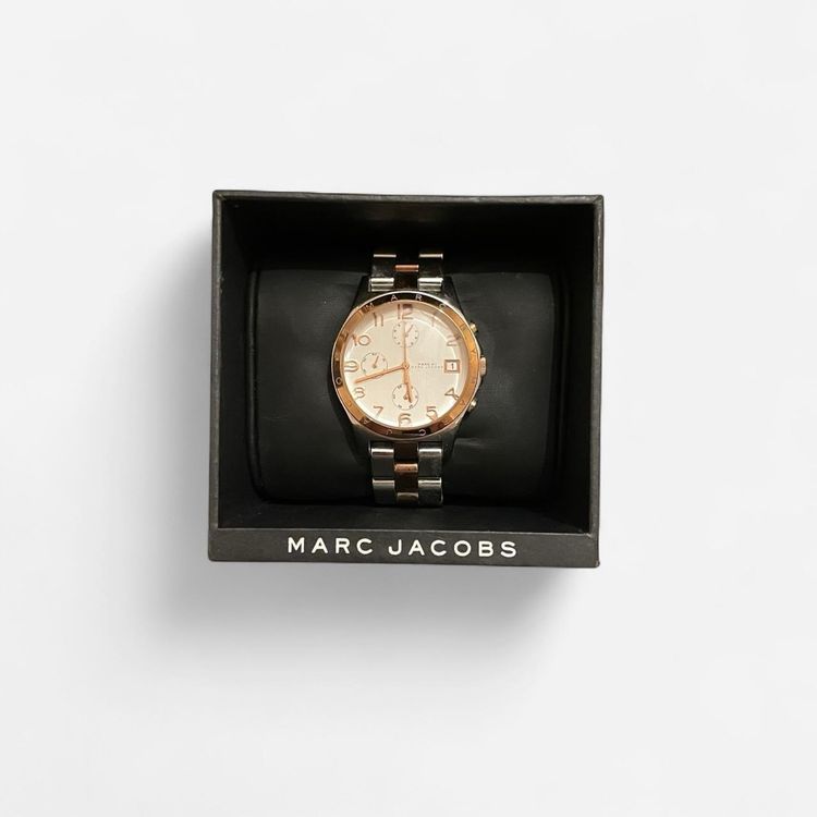 Damenuhr Marc By Marc Jacobs Uhr RosÃ©gold Marc Jacobs Ladies