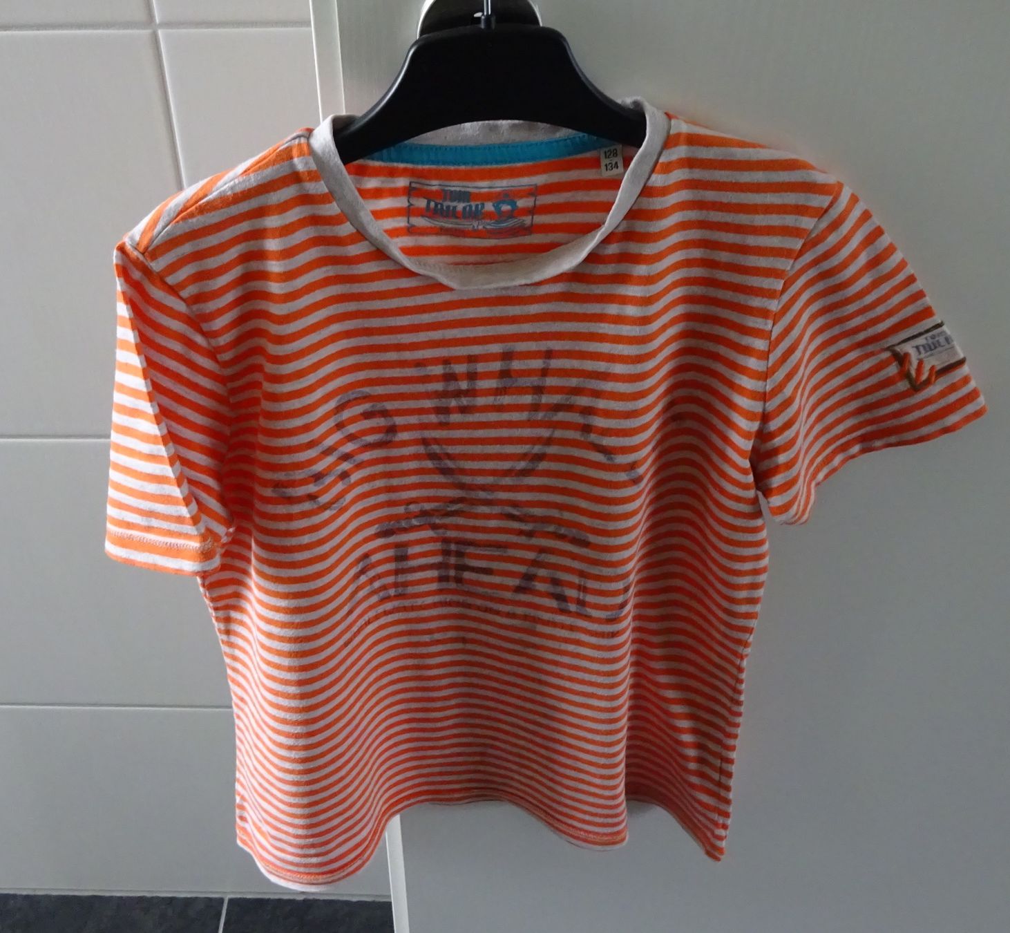 Tom Tailor Camicie, T-shirt & Polo: Gr. 128-134 T-Shirt von Tom Tailor – Usato da Wagenhausen venduto da M.Sieg