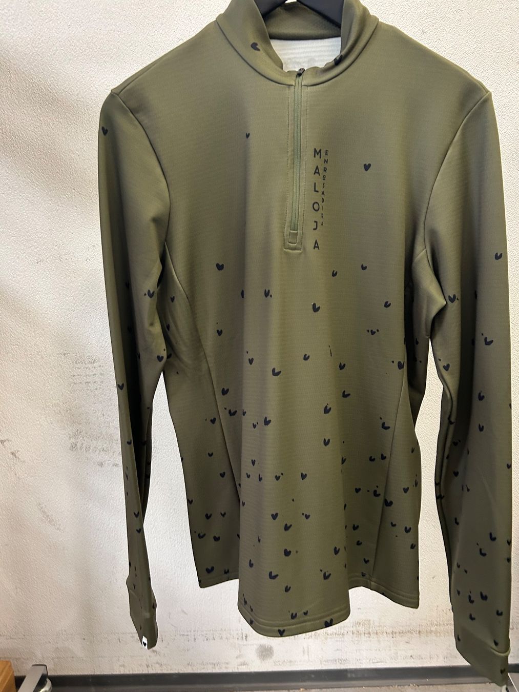 Maloja Canottiere & Pantaloni: Langlaufshirt Maloja – Nuovo (secondo la descrizione) da Chur venduto da zue_m8ck
