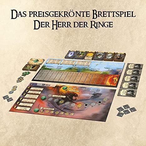 Giochi: Der Herr Der Ringe - Jubiläumsedition – Nuovo e nell'imballaggio originale da Rebstein venduto da gimmma 2