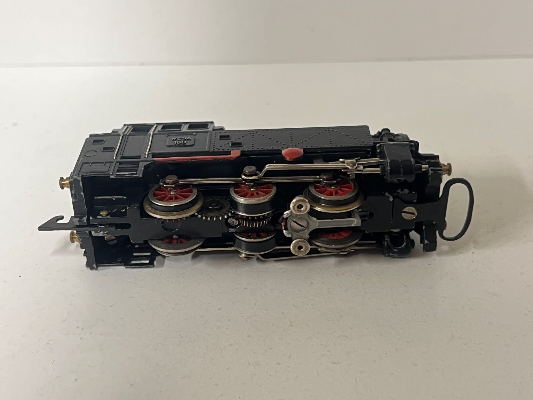 Wesa Modellini di ferrovie: Wesa 160 Dampflokomotive – Usato da Geroldswil venduto da TopTrain54 5