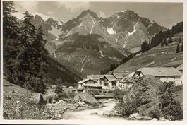Scarl   GR  mit Pisocgruppe      ca. 1960