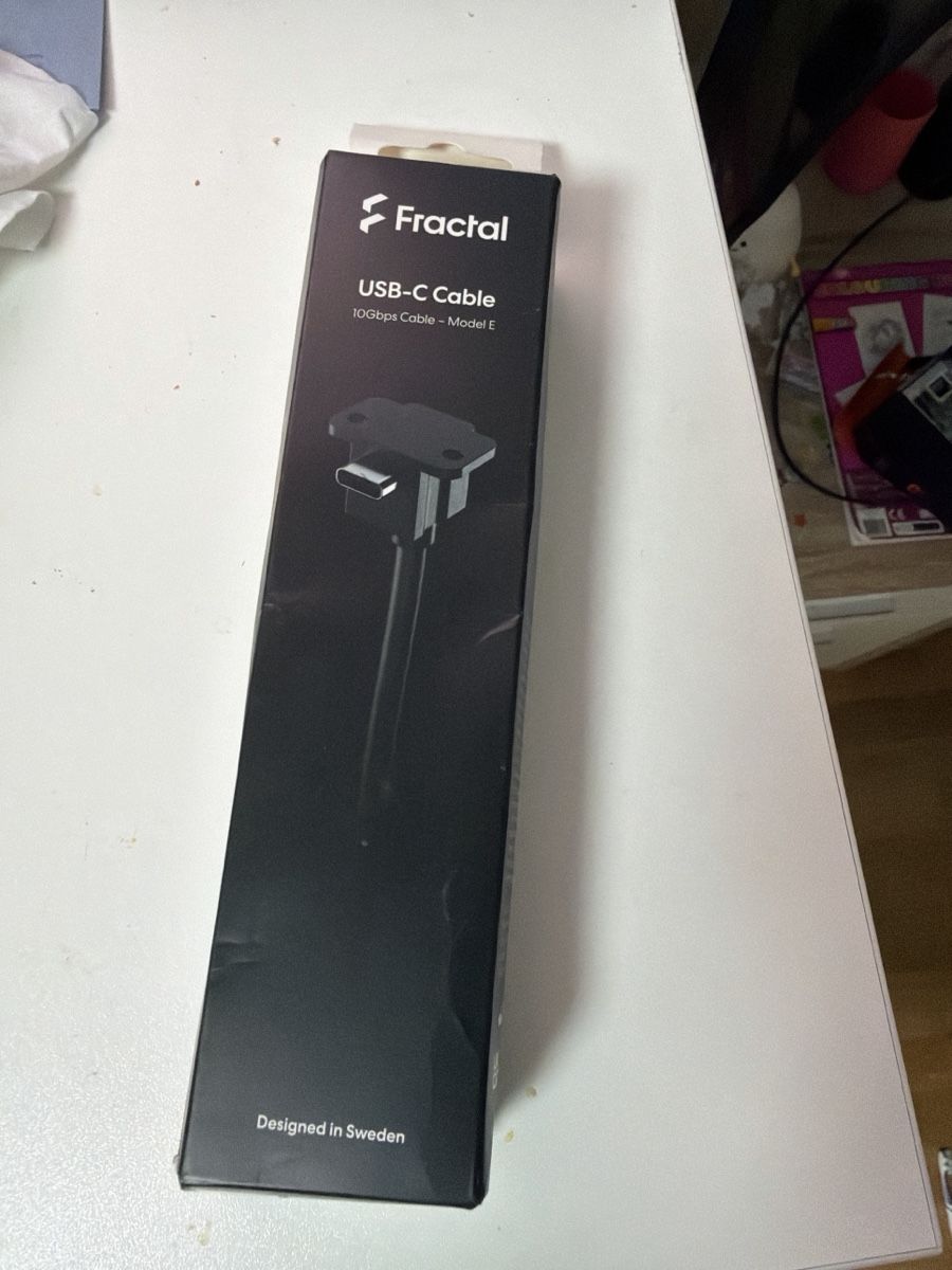 Cavi: Fractal Design USB-C 10Gbps Cable Model E Meshify 2 Lite – Nuovo e nell'imballaggio originale da Glattbrugg venduto da vis_rsz8