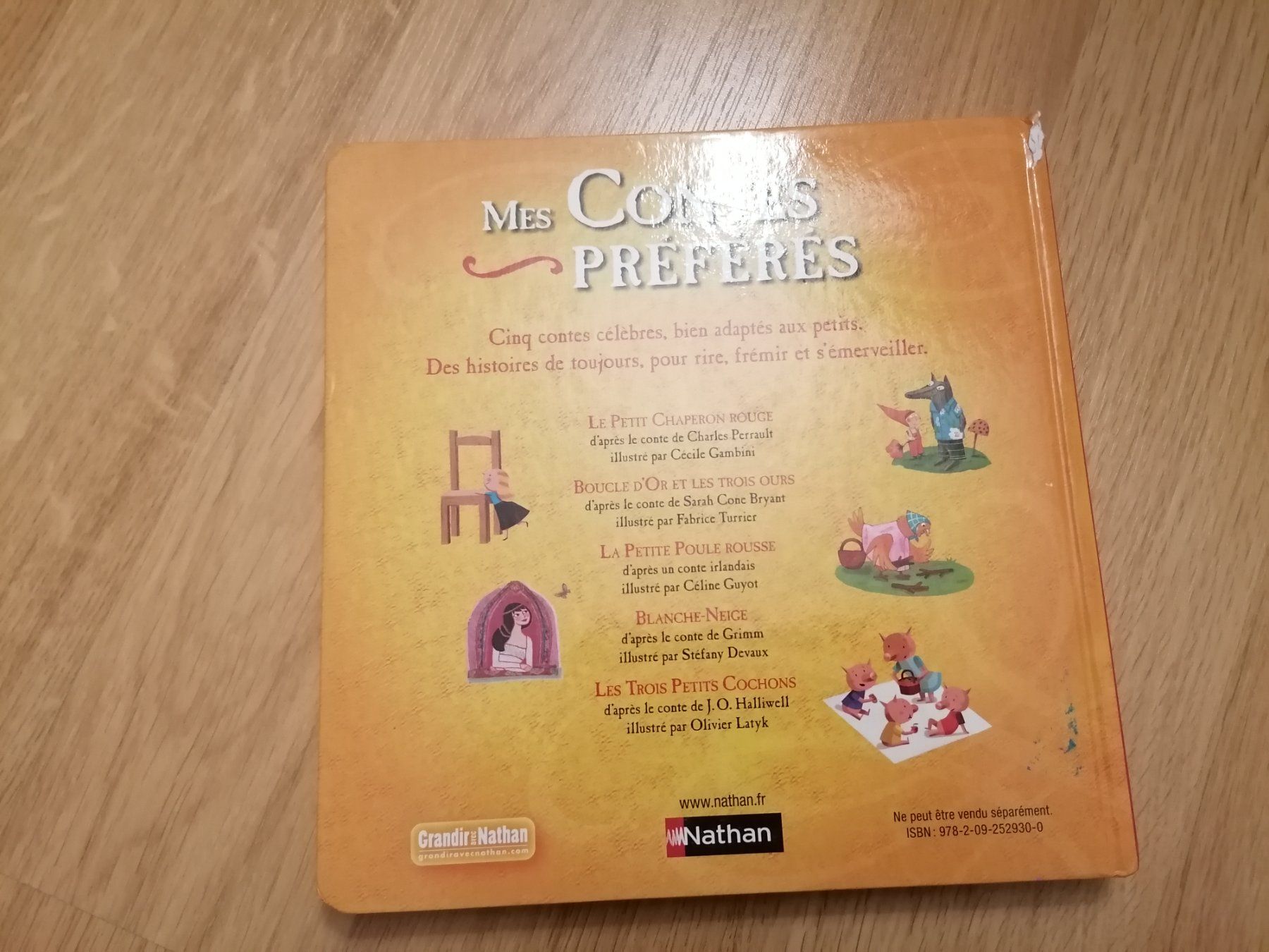 Bücher: Mes contes préférés – Gebraucht aus Büttikon AG von Amineah 2