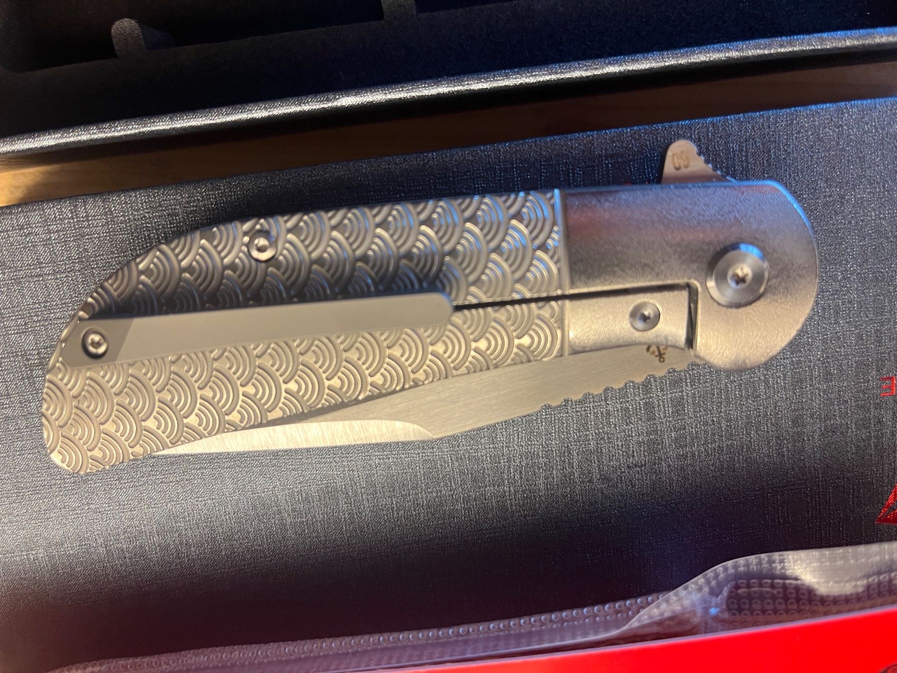 Coltelli tascabile: Tuja Knife Rackham Jack Taschenmesser – Nuovo e nell'imballaggio originale da St. Niklaus VS venduto da wildholzmann 6