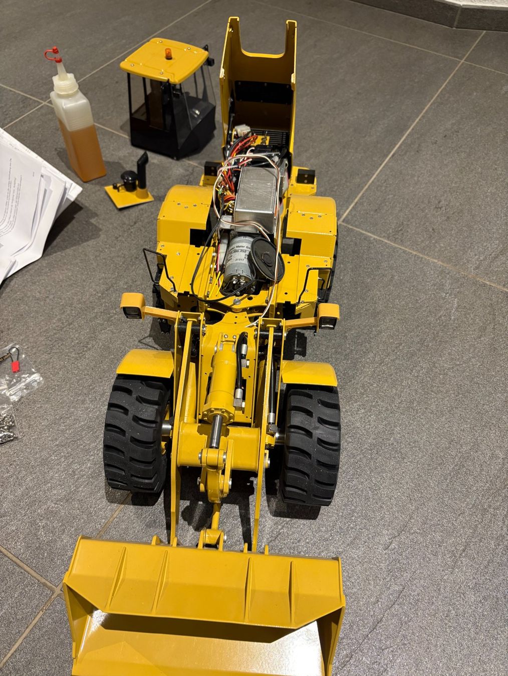 Wedico RC Modellbau: Wedico Radlader – Gebraucht aus Schinznach Dorf von RC145 2