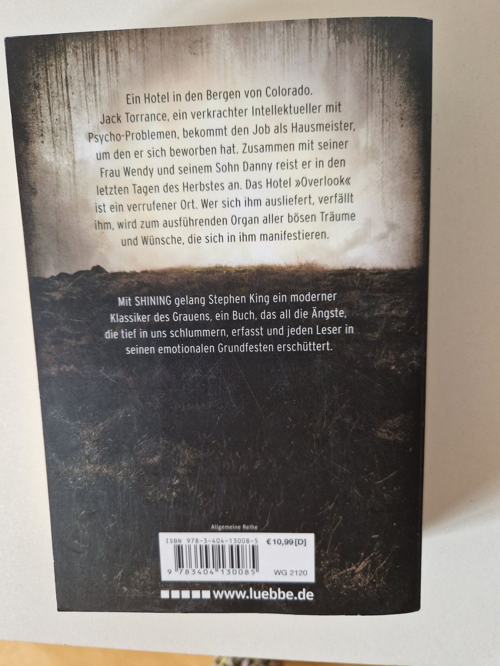 Bücher: Stephen King Shining Taschenbuch - Thriller – Gebraucht aus Jona von Loki40 1