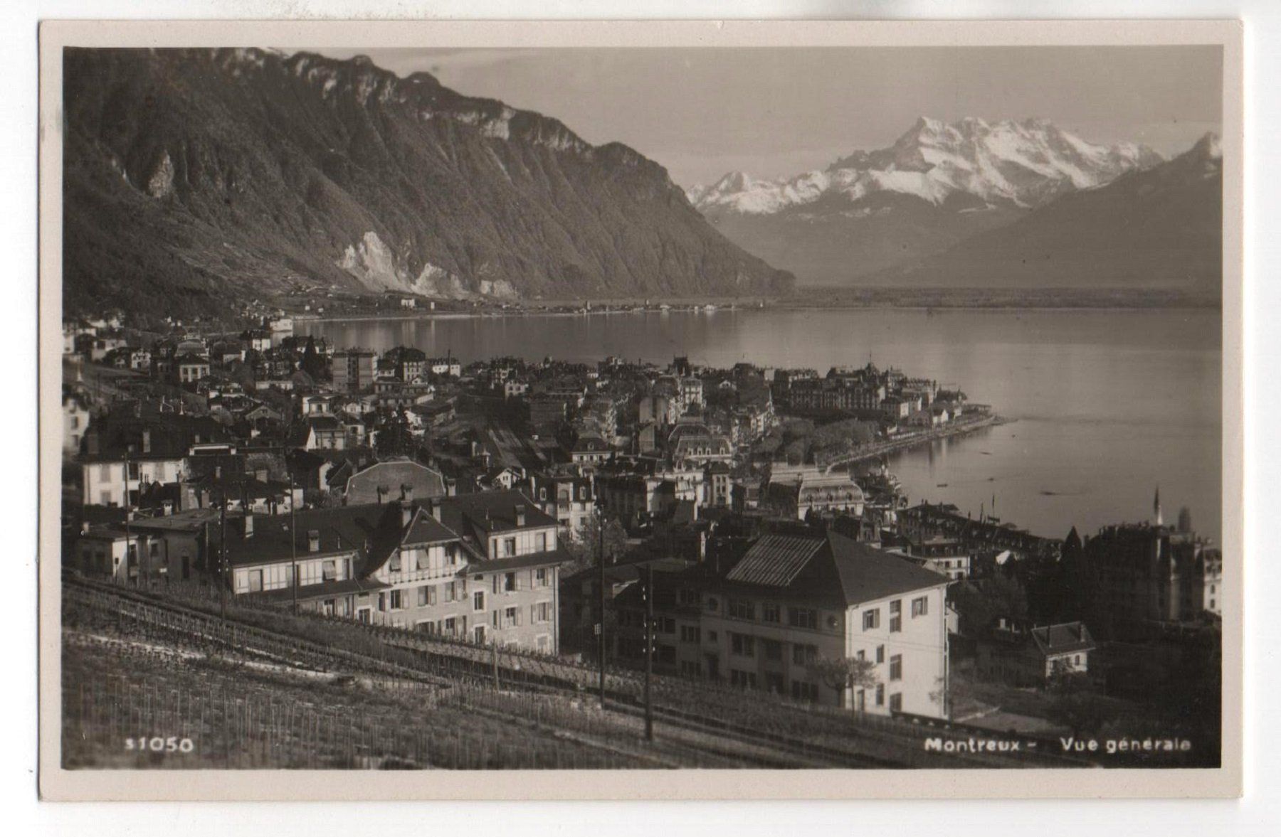 Cartoline postali: MONTREUX Vue générale – Nuovo (secondo la descrizione) da Jona venduto da philajona