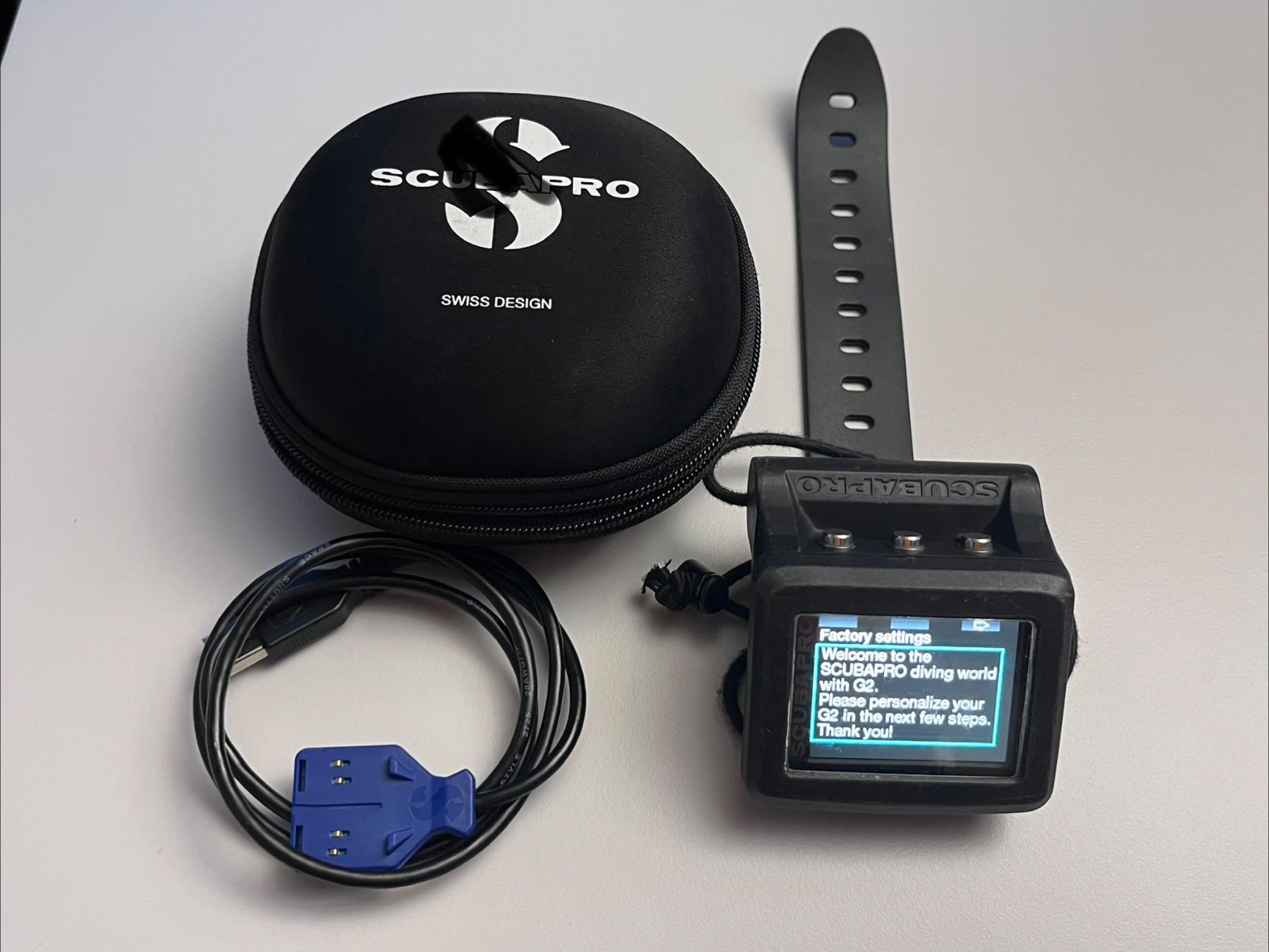 Mute per immersioni: Scubapro Galileo G2 Tauchcomputer! – Usato da Wimmis venduto da QC80