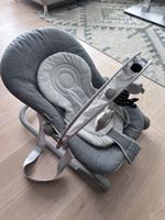 Chicco Babywippe grau mit Spielbogen guter Zustand