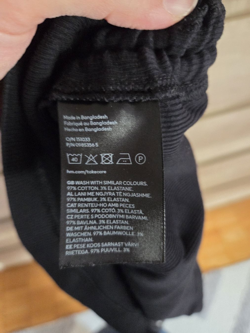 H&M Vestiti: Schwangerschaftskleid Gr. M  – Usato da jona venduto da ricrac10 5