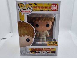 Funko POP! One Punch Man - Saitama (Hot Topic)