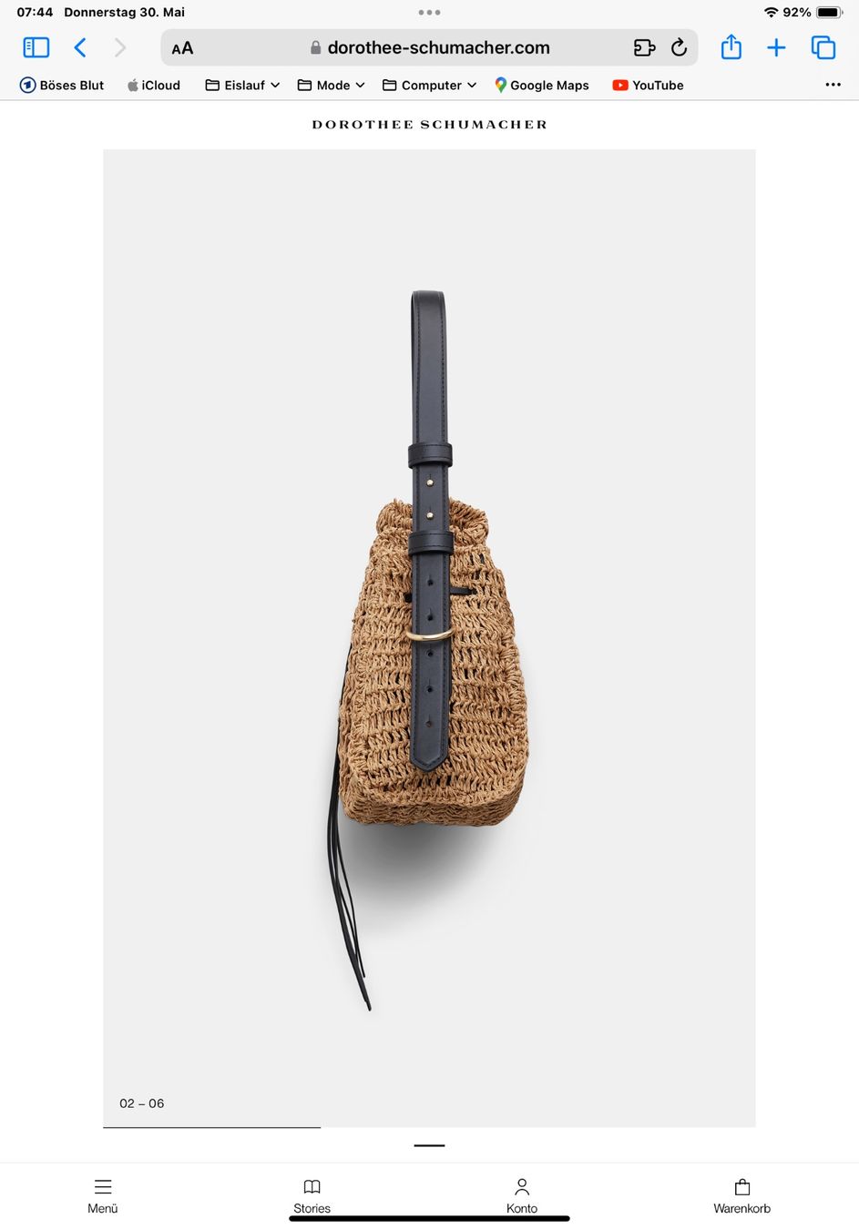 Dorothee Schumacher Taschen für Damen: Dorothee Schumacher Tasche – Neu (gemäss Beschreibung) aus Uerkheim von erdf 4