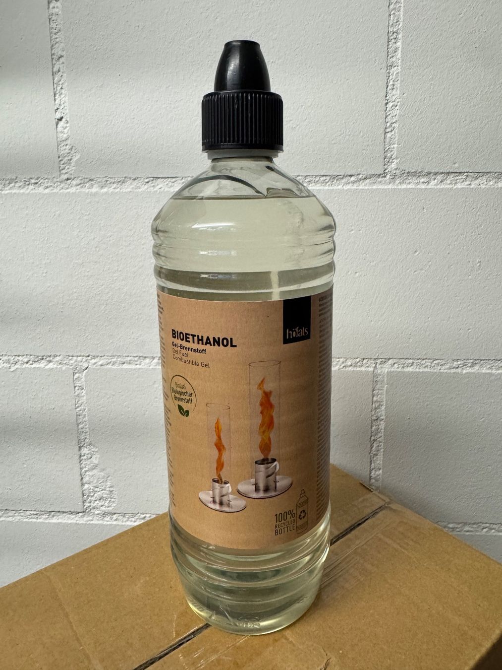 Altro in Stoviglie & Bicchieri: Höfats Bioethanol Gel-Brennstoff 6er Pack – Nuovo (secondo la descrizione) da Meierskappel venduto da sector-x