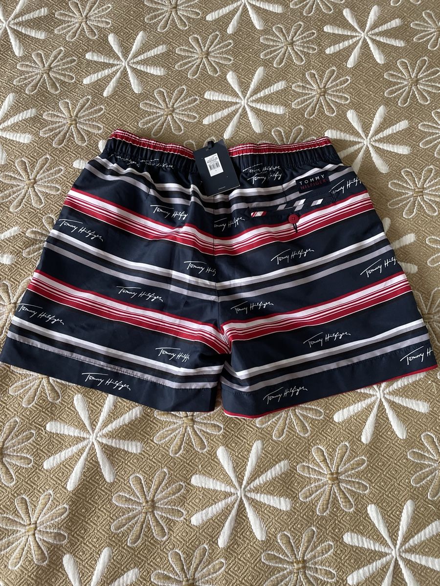Tommy Hilfiger Pantaloni: Hilfiger Badehose gr.M – Nuovo (secondo la descrizione) da Andhausen venduto da bgy_y6xl 2