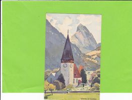 Kirche zu Saanen