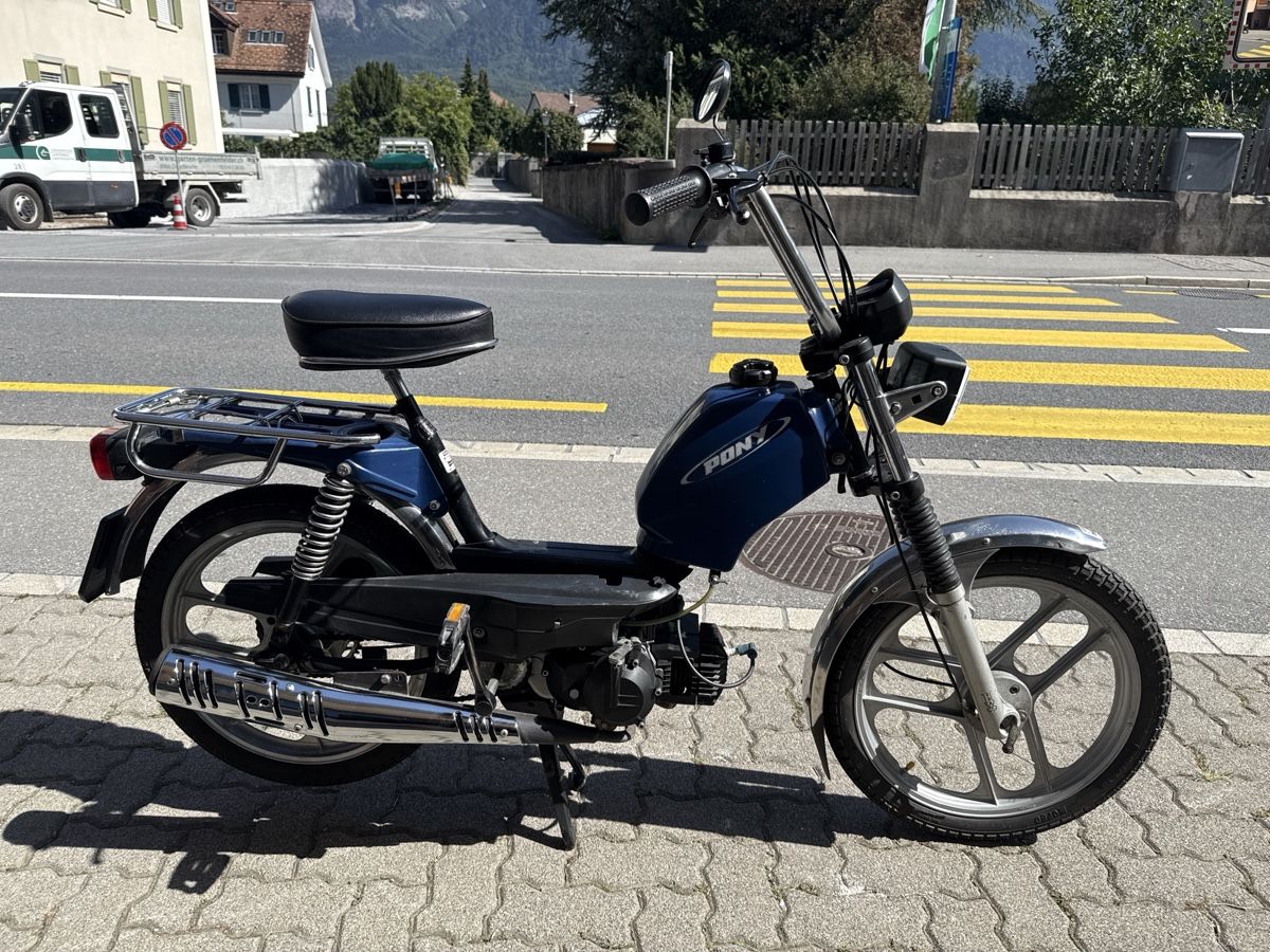 Pony Ciclomotori: Pony GTX – Usato da Bad Ragaz venduto da bol_9vf5