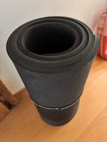 Isoliermatte schwarz für Camping Outdoor guter Zustand