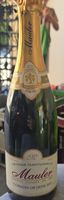 Mauler Cordon Or Demi-Sec Schaumwein Flasche neu