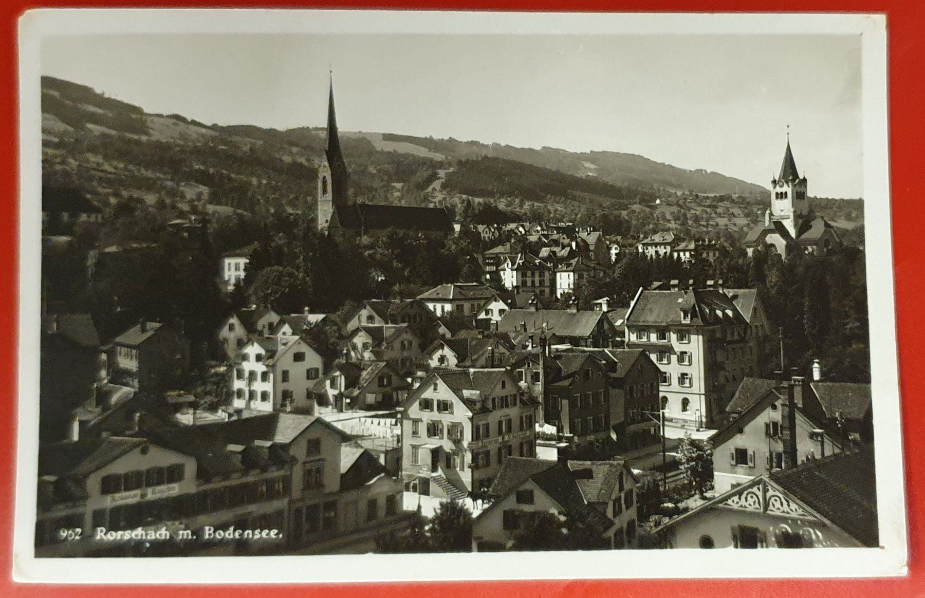 Ansichtskarten: Rorschach 1933 – Gebraucht aus Kreuzlingen von Rschweiz1