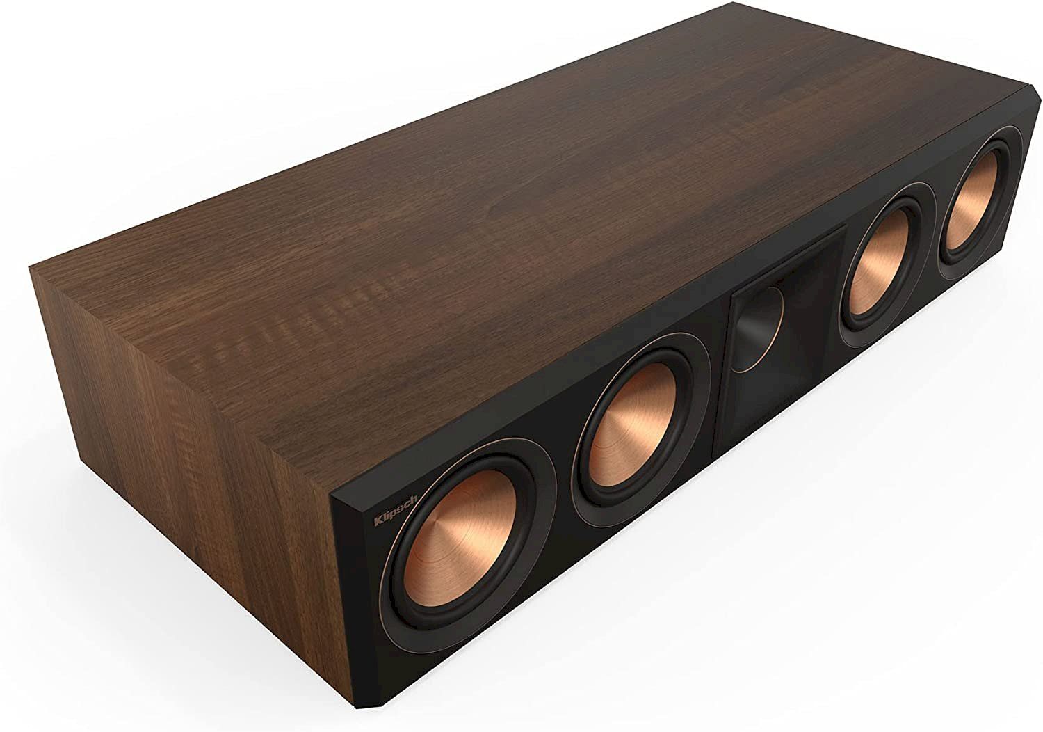 Amplificatori: KLIPSCH RP-504C II Walnuss – Nuovo e nell'imballaggio originale da Bottighofen venduto da zaap
