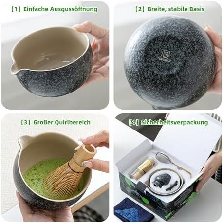 Geschirrsets: Matcha Tee Set 7 Stück – Neu und originalverpackt aus Hundwil von Stallone5 5
