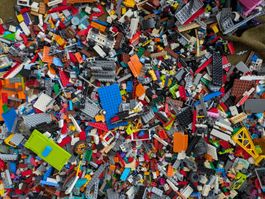 über 7kg LEGO Teile und Steine für unendlichen Spielspass