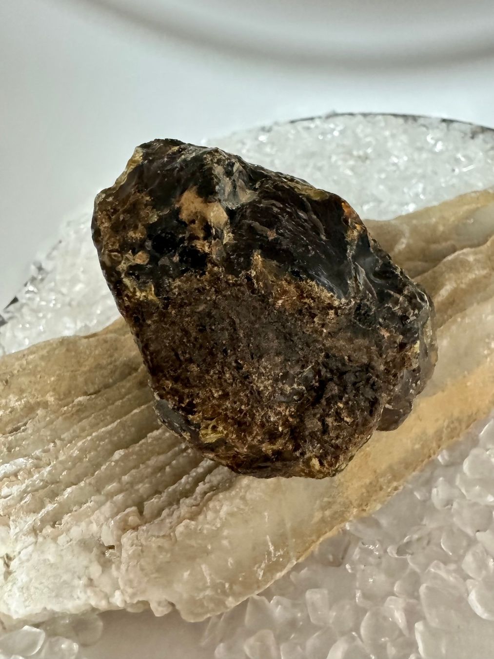 Edelsteine: Bernstein roh – Neu (gemäss Beschreibung) aus Biberist von Steine 1