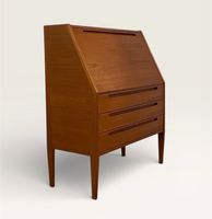 Teak MidCentury Sekretär Kai Kristiansen für HJN Møbler 60s