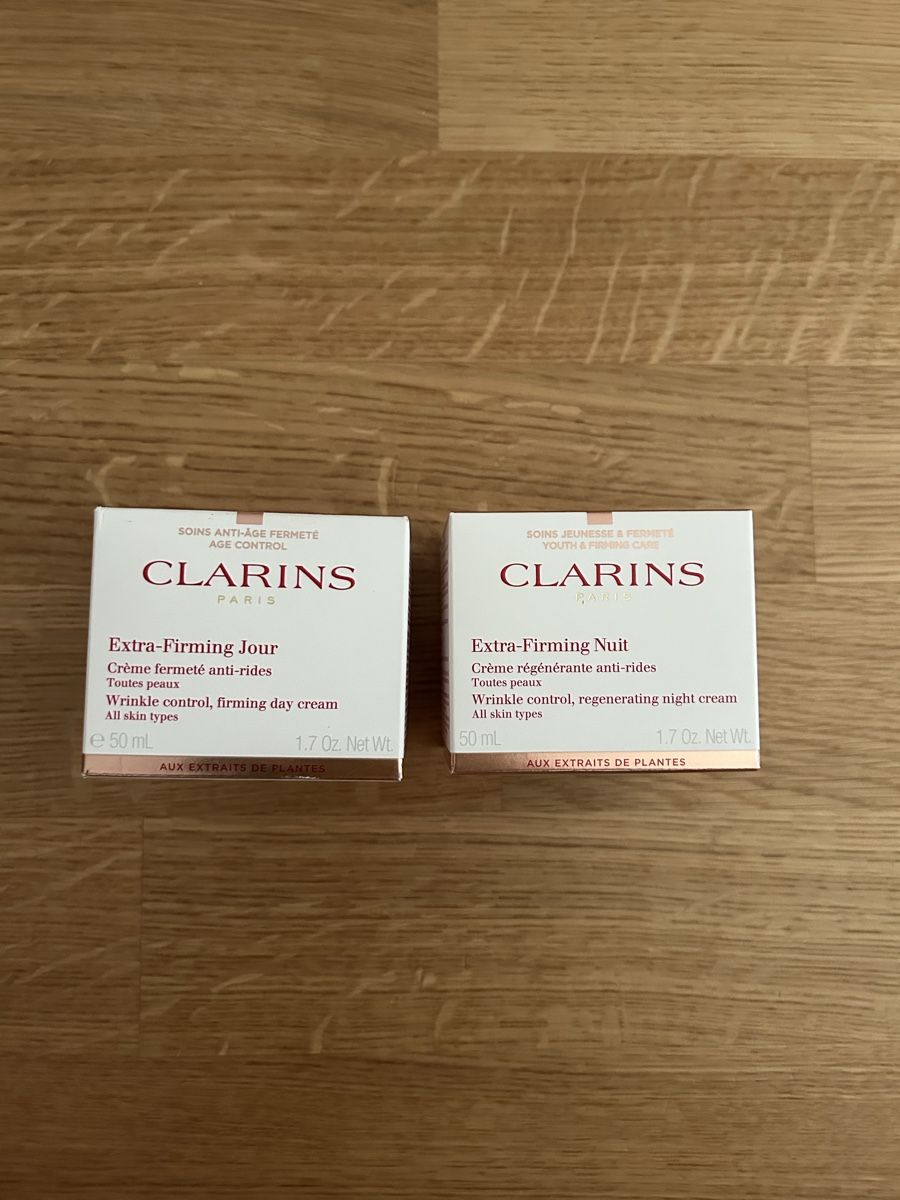 Clarins Gesichtspflege: Crème exta firming Clarins – Neu und originalverpackt aus Onex von lam_7fc9