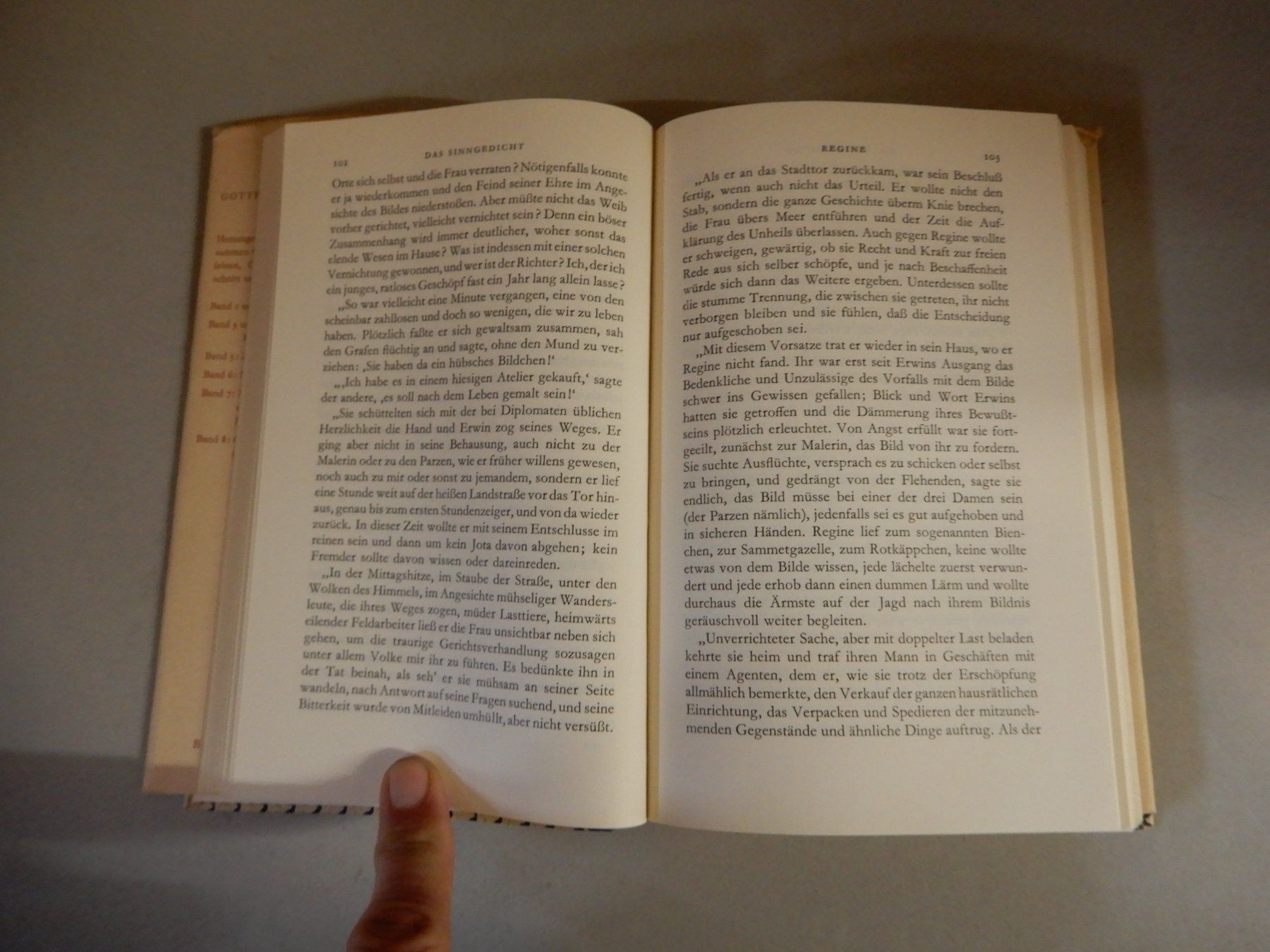 Libri: Gottfried Keller: Das Sinngedicht, Sieben Legenden – Usato da Erstfeld venduto da Mario_boe0 4