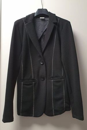 TAIFUN Blazer Damen Business Gr. EU 36 schwarz