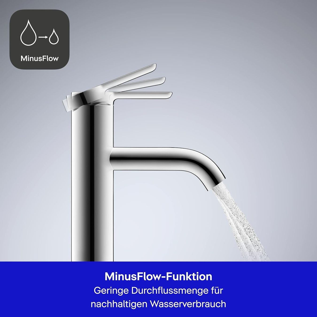Duravit Rubinetteria: Duravit Balcoon M Waschtischarmatur Chrom FreshStart – Nuovo e nell'imballaggio originale da Suhr venduto da SchnapperCH 3