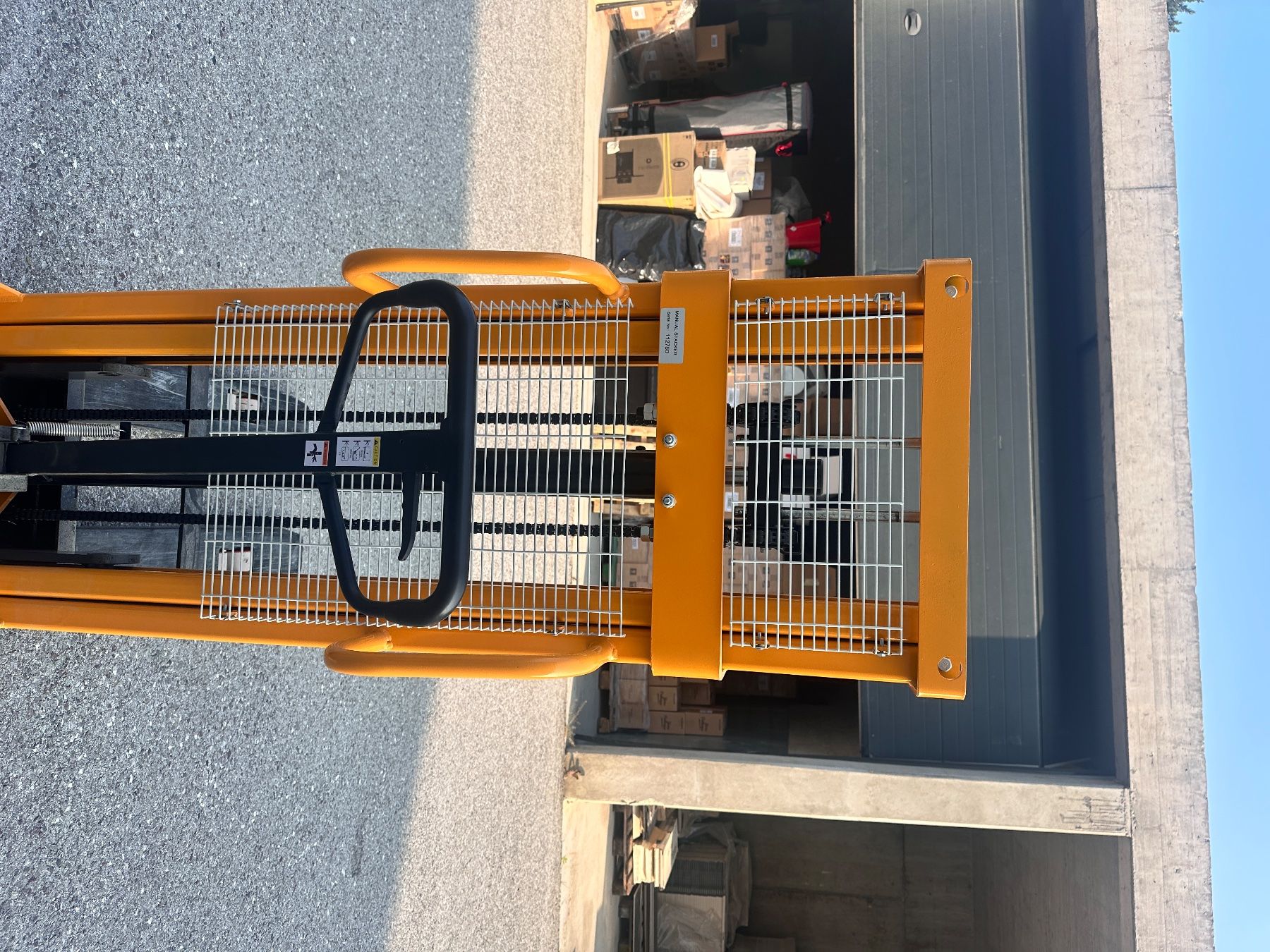 Pallets: Muletto manuale – Usato da Randogne venduto da Swb_120 2